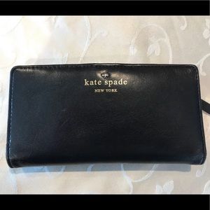 Kate Spade Wallet Black Classic